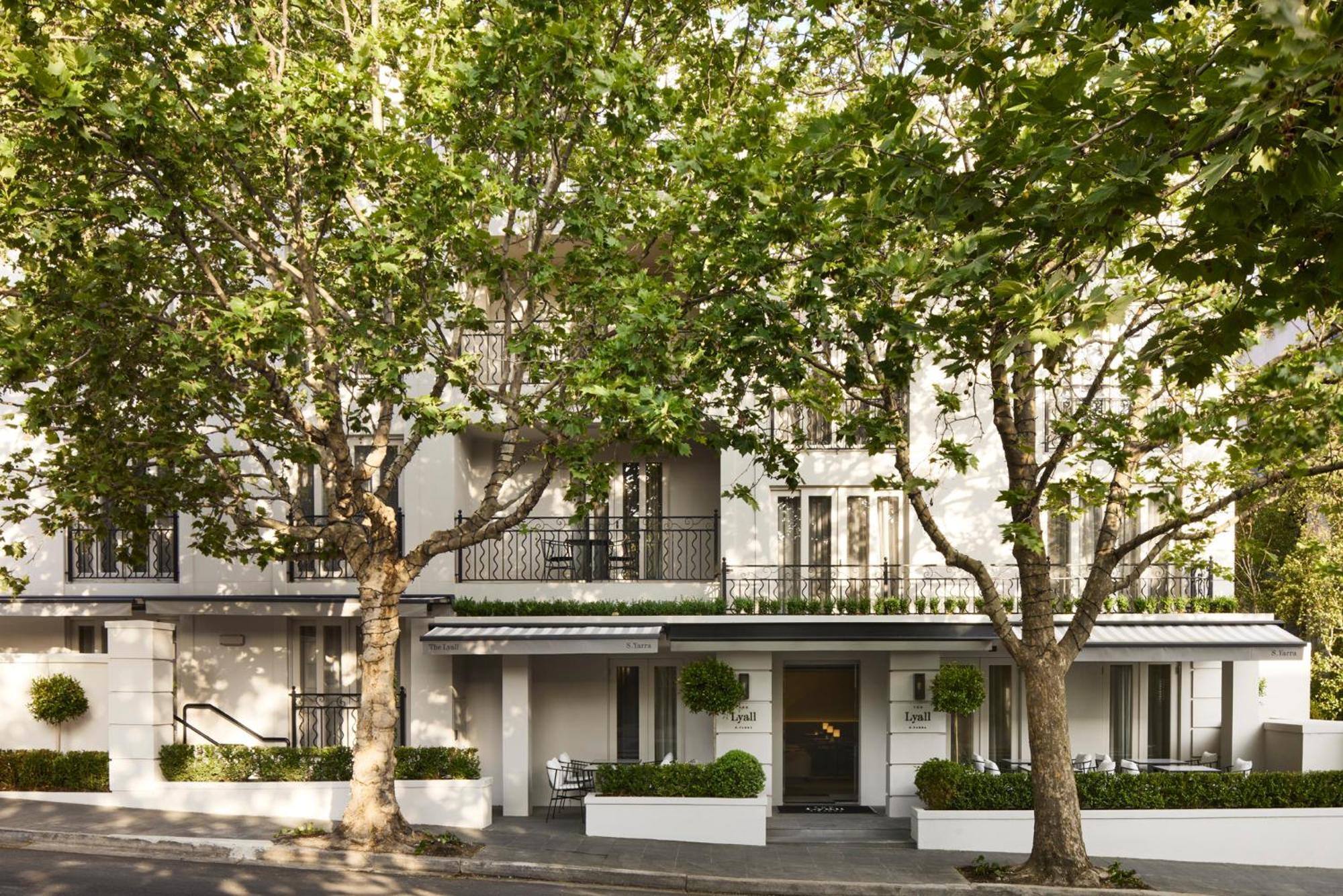 The Lyall Melbourne Eksteriør billede